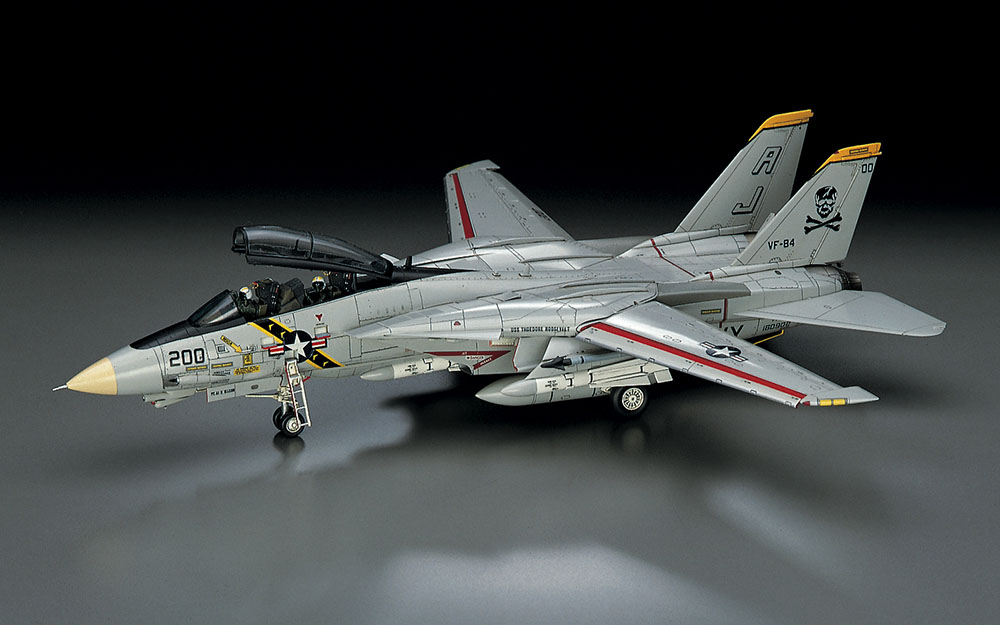 画像: ハセガワ  E14  1/72  F-14A トムキャット “大西洋空母航空団”   