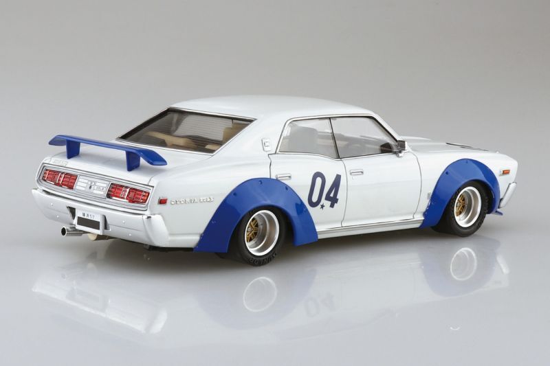 画像: アオシマ (6) 1/24 グロリア330ワークス  