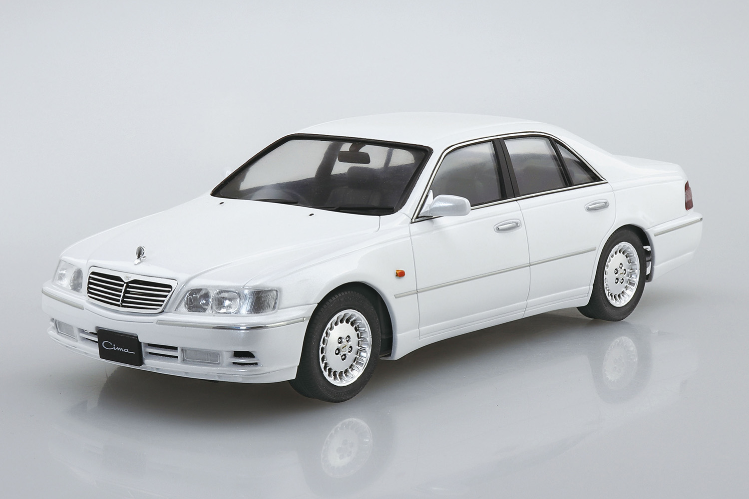 画像: アオシマ (137) 1/24 (1996年) ニッサン Y33 シーマ '96   