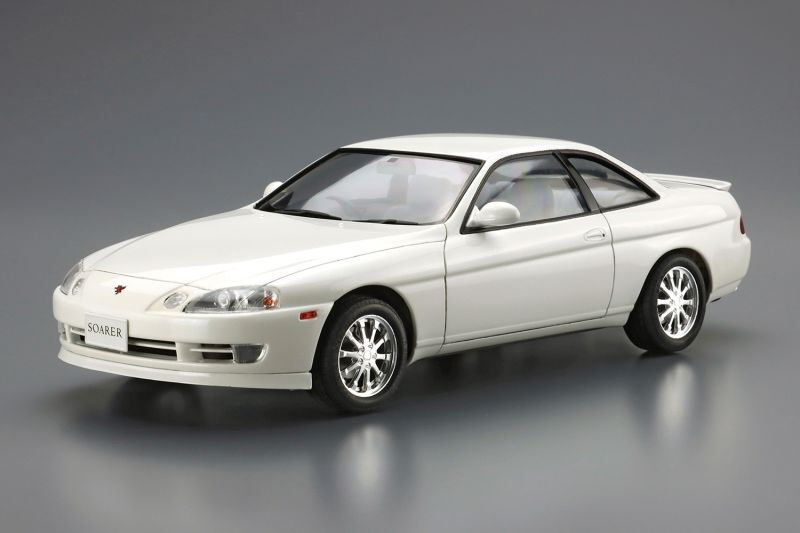 画像: アオシマ (131) 1/24 (1991年) トヨタ JZZ30 ソアラ 2.5GTツインターボL '91   