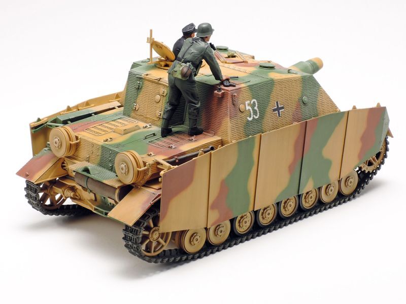 画像: タミヤ (353) 1/35 (第二次大戦中)  ドイツIV号突撃戦車 ブルムベア 後期型   