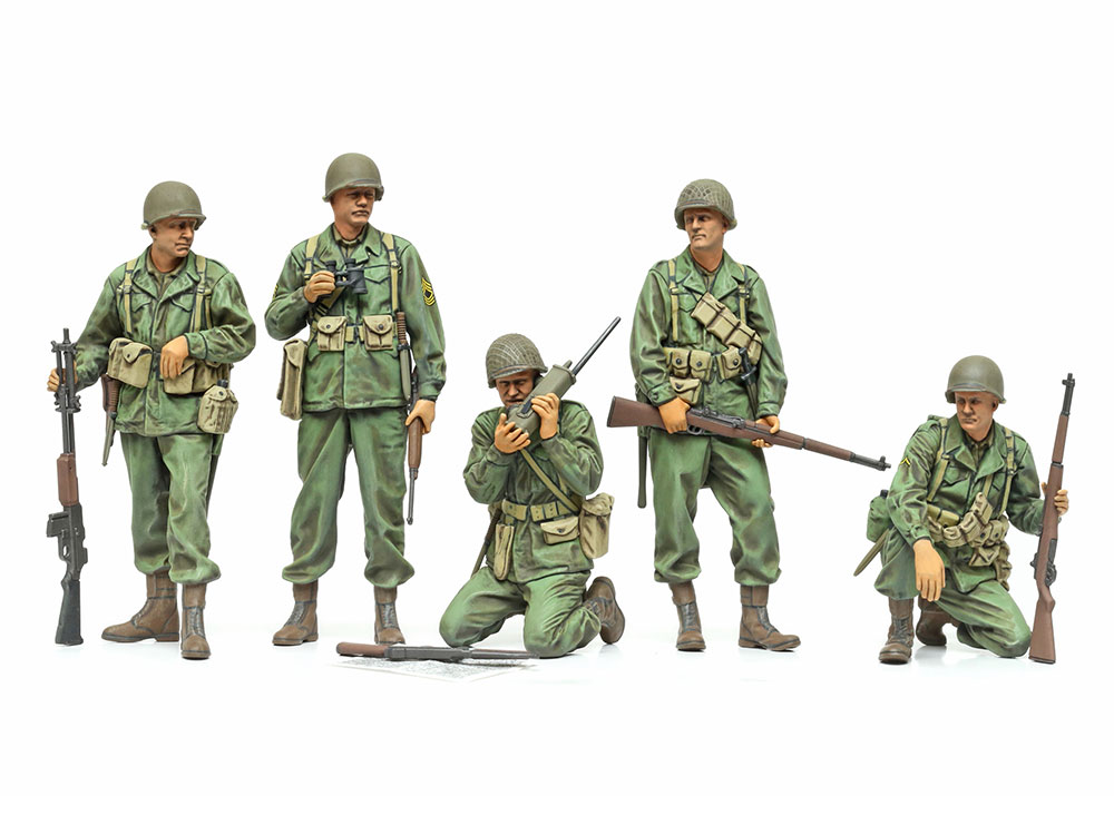 画像: タミヤ (35379) 1/35 アメリカ歩兵偵察セット  