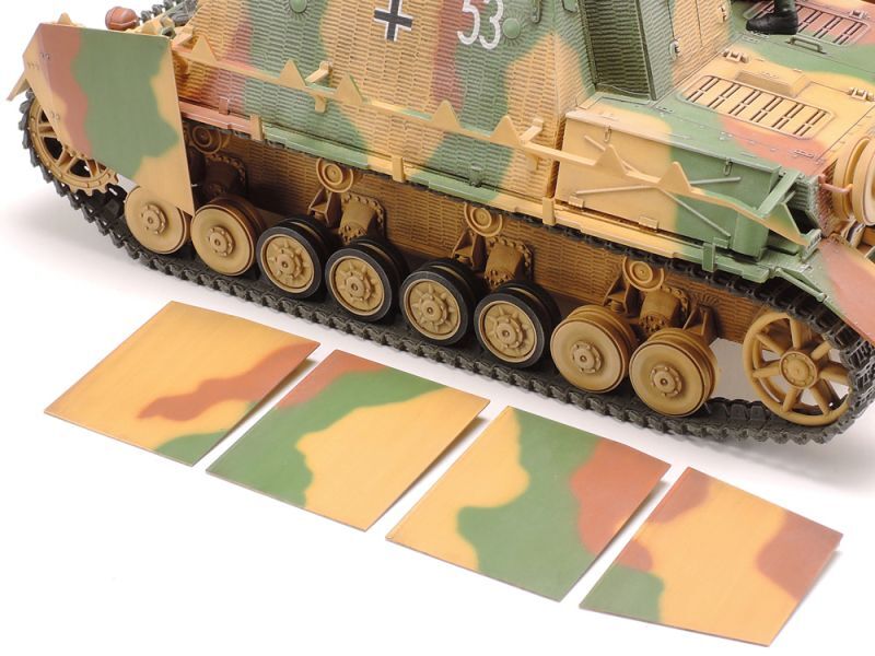 画像: タミヤ (353) 1/35 (第二次大戦中)  ドイツIV号突撃戦車 ブルムベア 後期型   