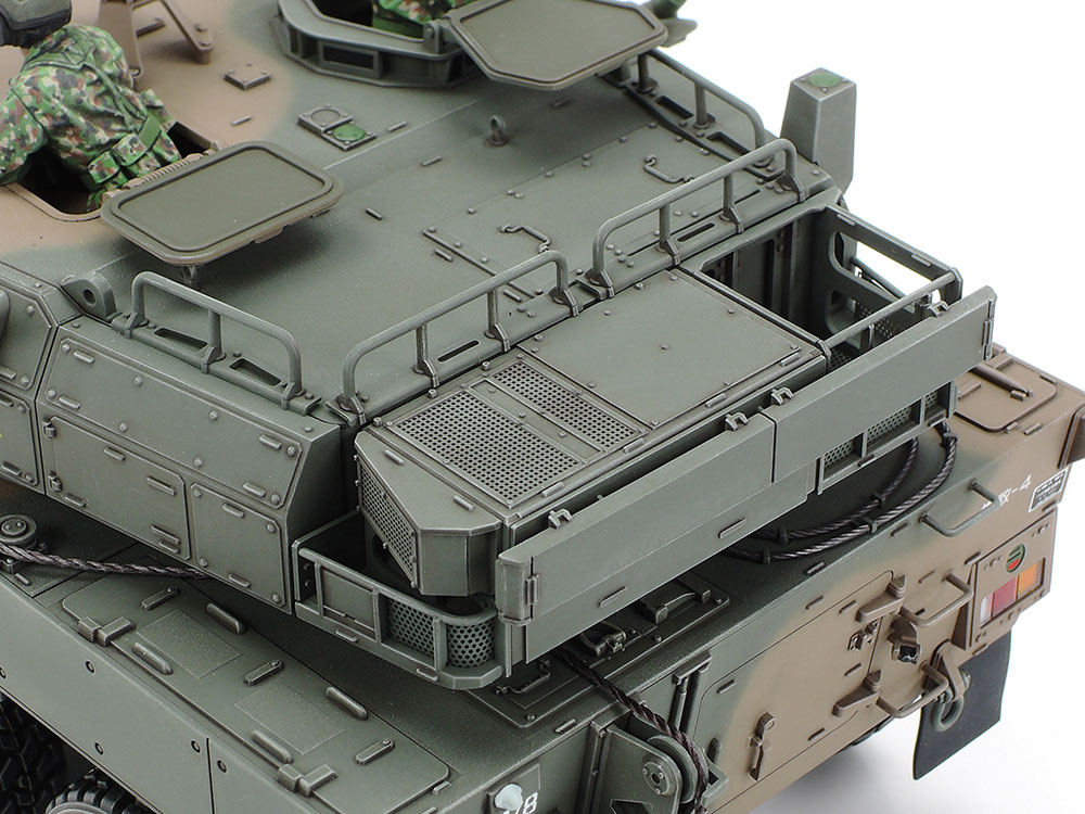 画像: タミヤ (35383) 1/35 陸上自衛隊 16式機動戦闘車C5 (ウインチ装置付)   