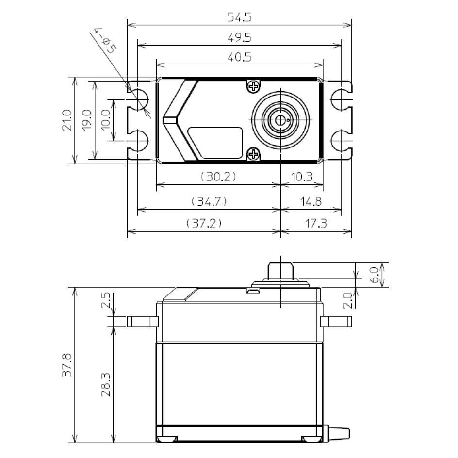 画像: 【新製品】フタバ 036934  HPS-H701 大型ヘリ 推奨サーボ   