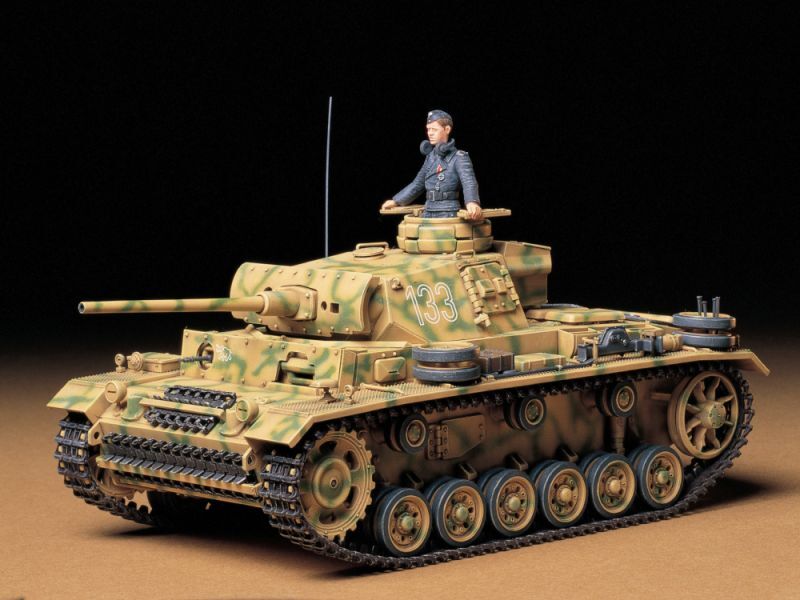 画像: タミヤ (215) 1/35 ドイツ III号戦車L型   