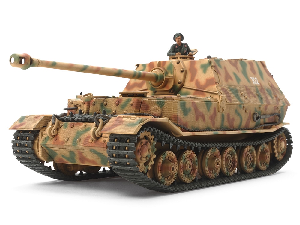 画像: タミヤ (89) 1/48 (1943年) ドイツ重駆逐戦車 エレファント  