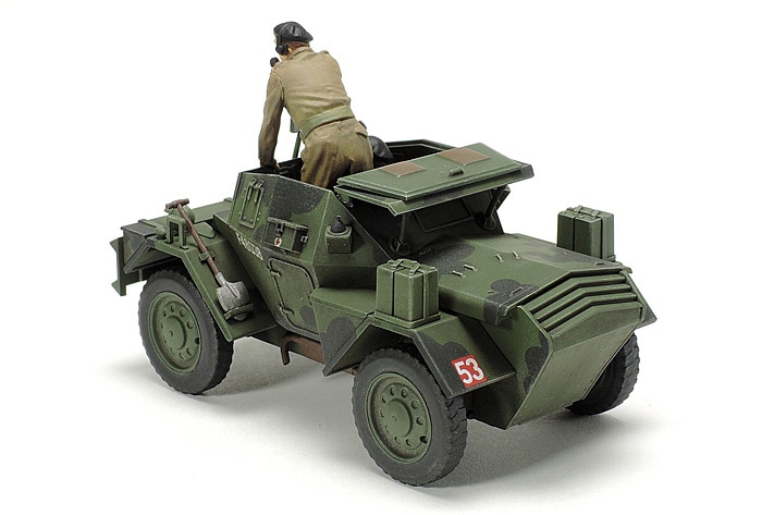 画像: タミヤ (81) 1/48 (1939年) イギリス 装甲偵察車 ディンゴ Mk.II  