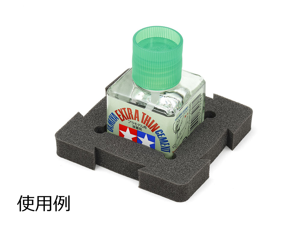 画像: タミヤ (87202) 角ビン (40ml) 用ベース【ネコポス便対応】    