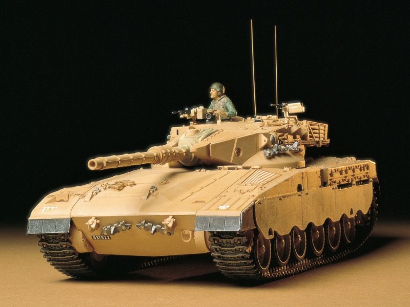 画像: タミヤ（35127）1/35 イスラエル メルカバ主力戦車    