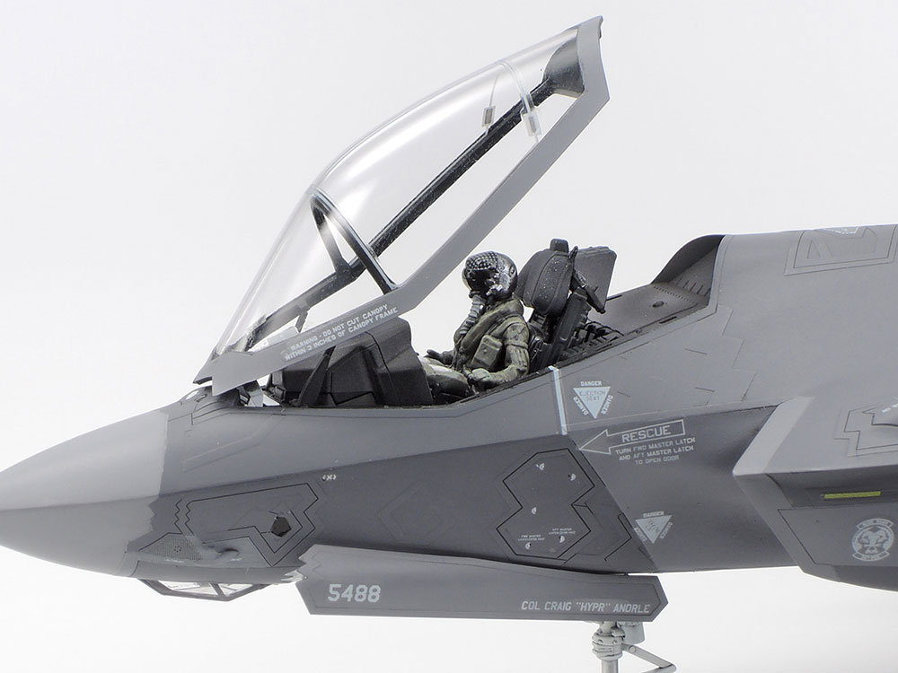 画像: タミヤ (60792) 1/72 ロッキード マーチンF-35A ライトニングII