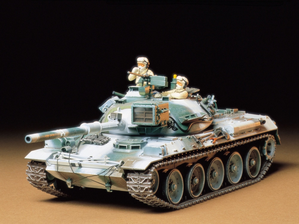 画像1: タミヤ（35168）1/35 陸上自衛隊 74式戦車 （冬期装備）