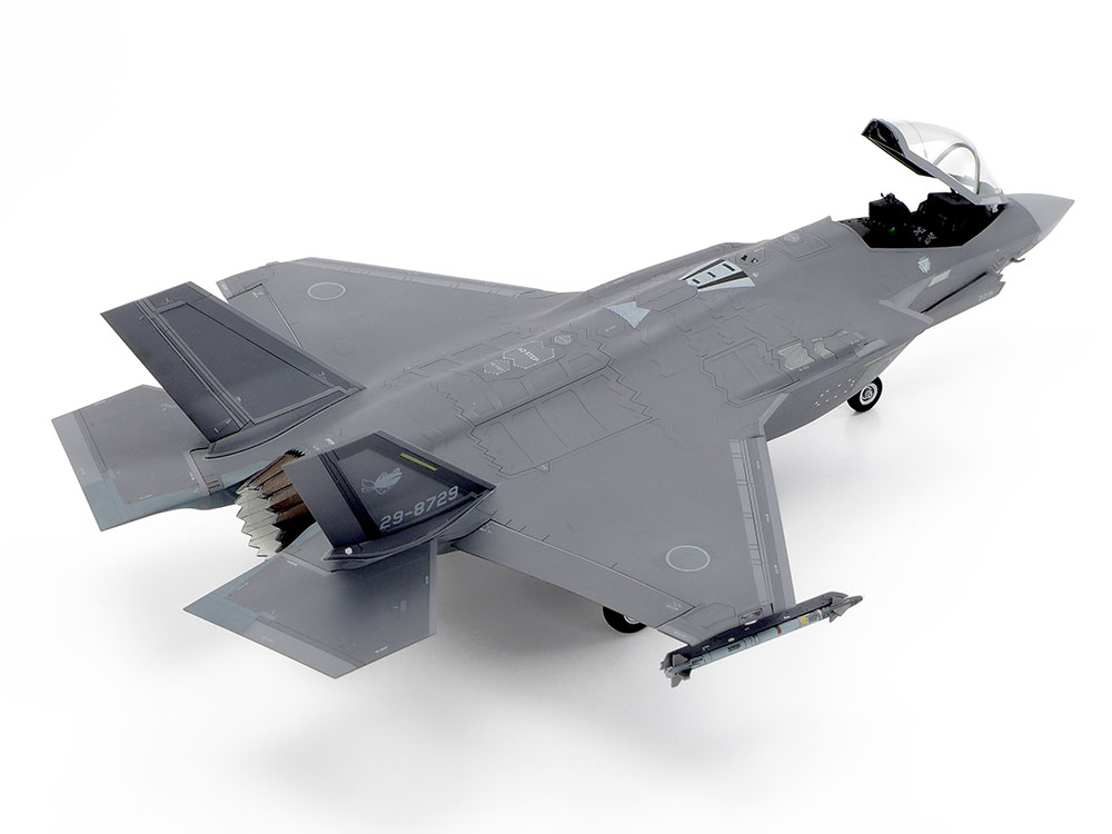 画像: タミヤ (60792) 1/72 ロッキード マーチンF-35A ライトニングII   