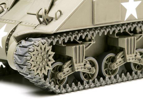 画像: タミヤ（32505）1/48 アメリカ M4シャーマン戦車（初期型）  