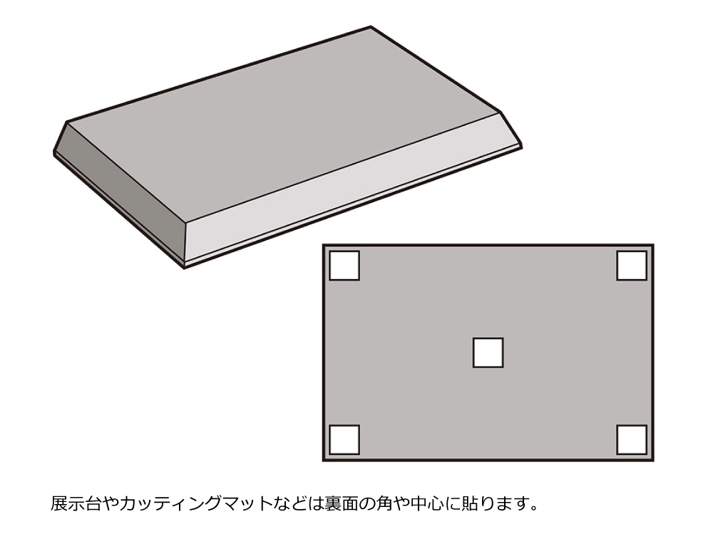 画像: 【ネコポス対応】タミヤ (87227) 強力すべり止めシール (75x150mm)  