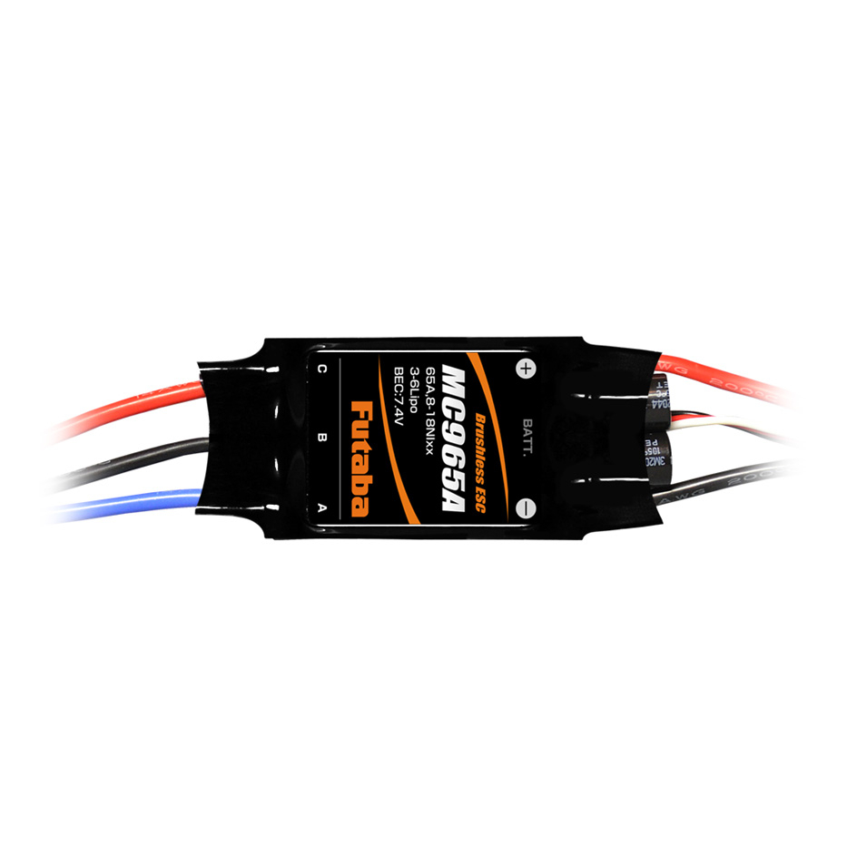 画像: フタバ  (035975)   MC965A  飛行機用ブラシレスモーター専用 ESC  