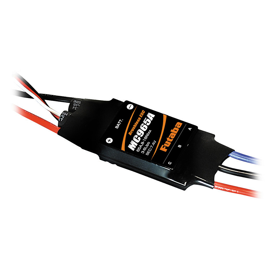 画像1: フタバ  (035975)   MC965A  飛行機用ブラシレスモーター専用 ESC  