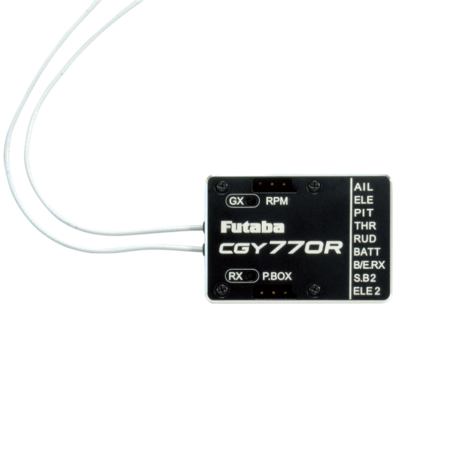 画像: フタバ (039362) ヘリ用 CGY770R ジャイロ 単品  
