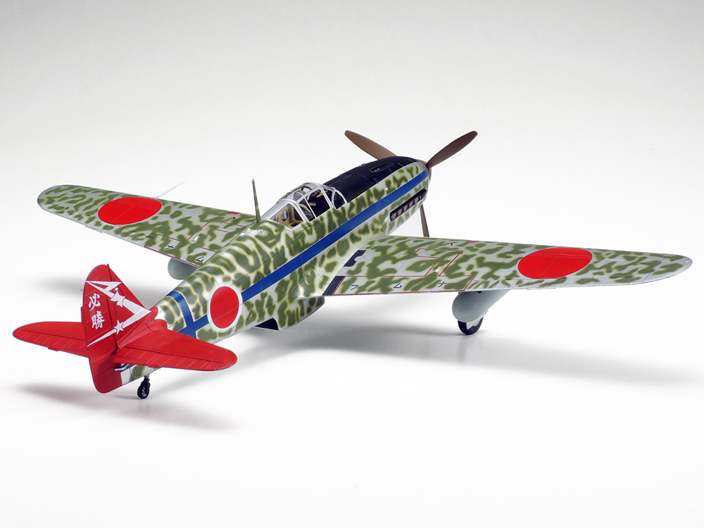 画像: タミヤ（61115）1/48 川崎 三式戦闘機 飛燕 I 型丁  