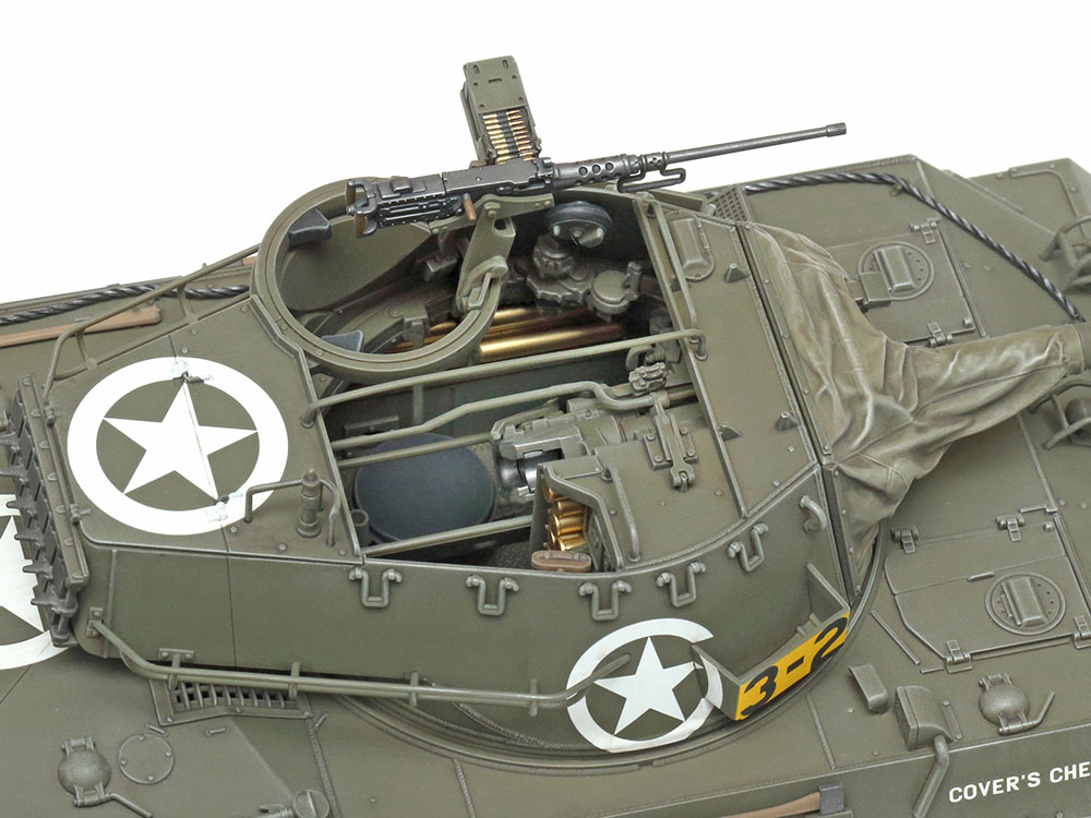 画像: タミヤ（35376）1/35 アメリカ駆逐戦車 M18 ヘルキャット  