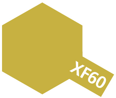 画像1: タミヤ（80360）エナメル XF-60 ダークイエロー  
