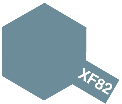 画像1: タミヤ（81782）アクリルミニ XF-82 オーシャングレイ2 （イギリス空軍）    