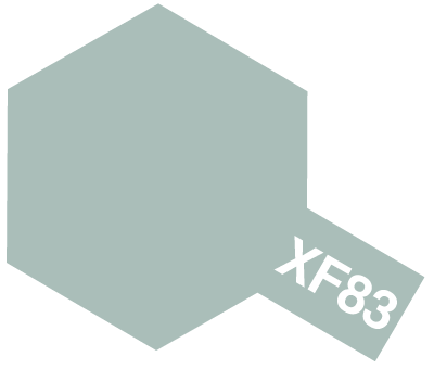 画像1: タミヤ（81783）アクリルミニ XF-83 ミディアムシーグレイ2 （イギリス空軍）  