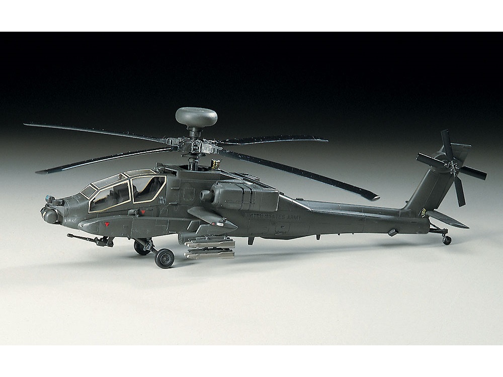 画像1: ハセガワ  (E6) 1/72  AH-64D アパッチ ロングボウ  