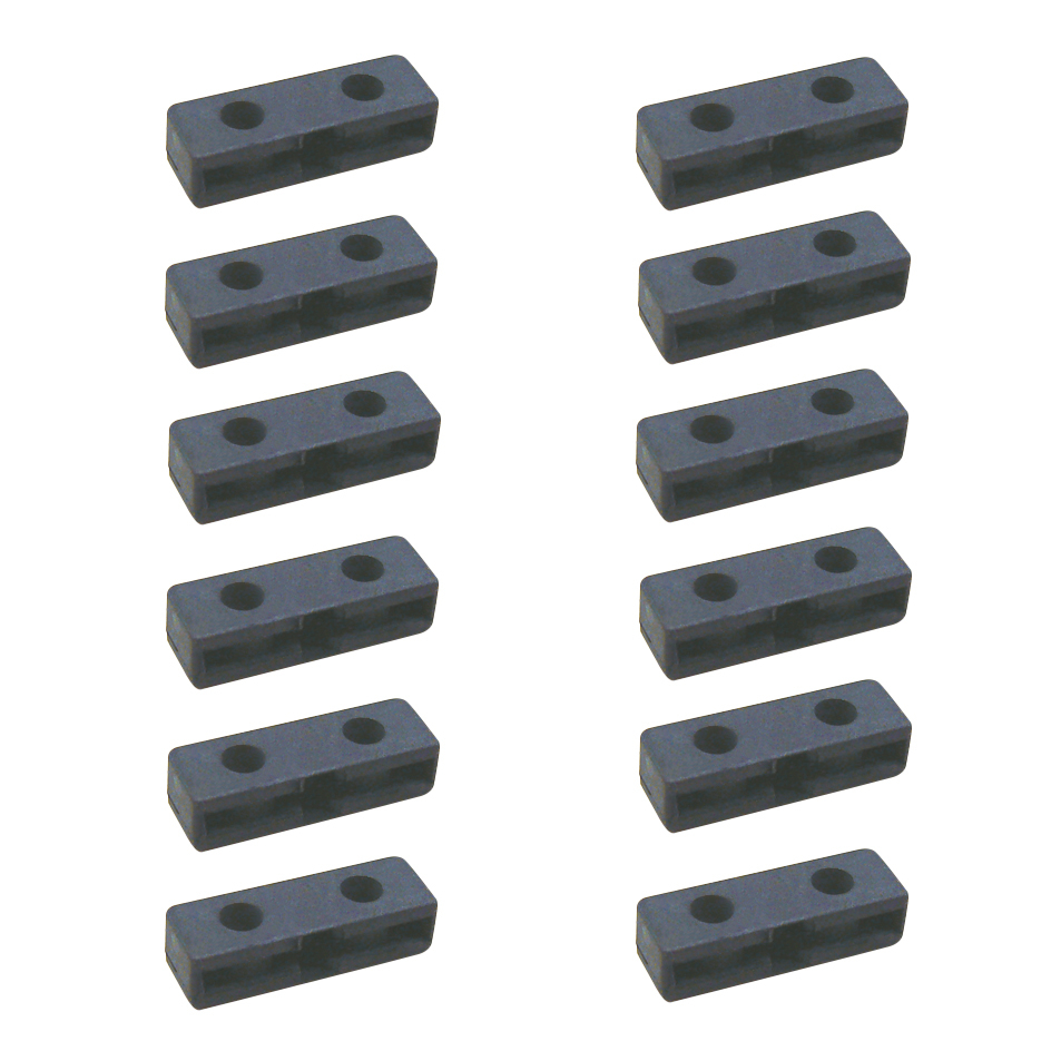 画像1: フタバ  (310287)  S9350/S9451/S9370/S9470用サーボ用 ゴムブッシュ 角（12ヶ入）【ネコポス便対応】  