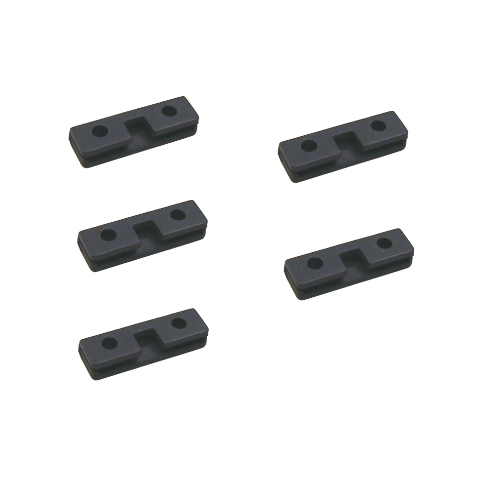 画像1: フタバ  (310270)  サーボ用 ゴムブッシュ 角 （10ヶ入）S9150/BLS174SV用【ネコポス便対応】  