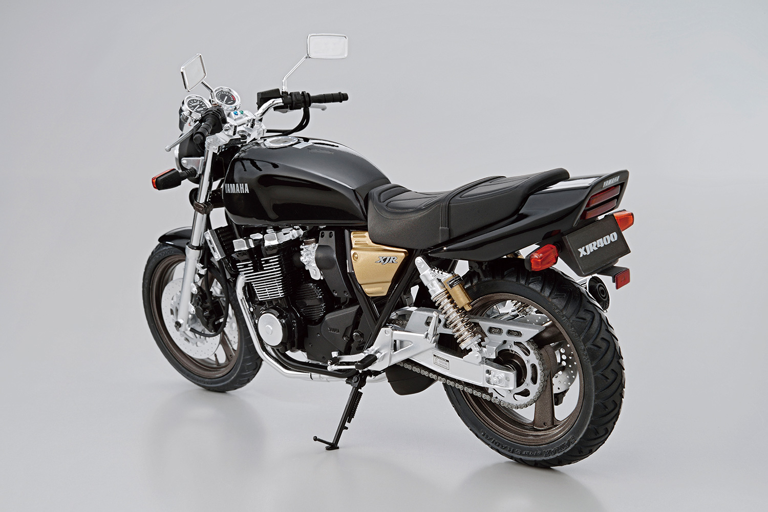 画像: アオシマ (11) 1/12 ヤマハ 4HM XJR400 '93  