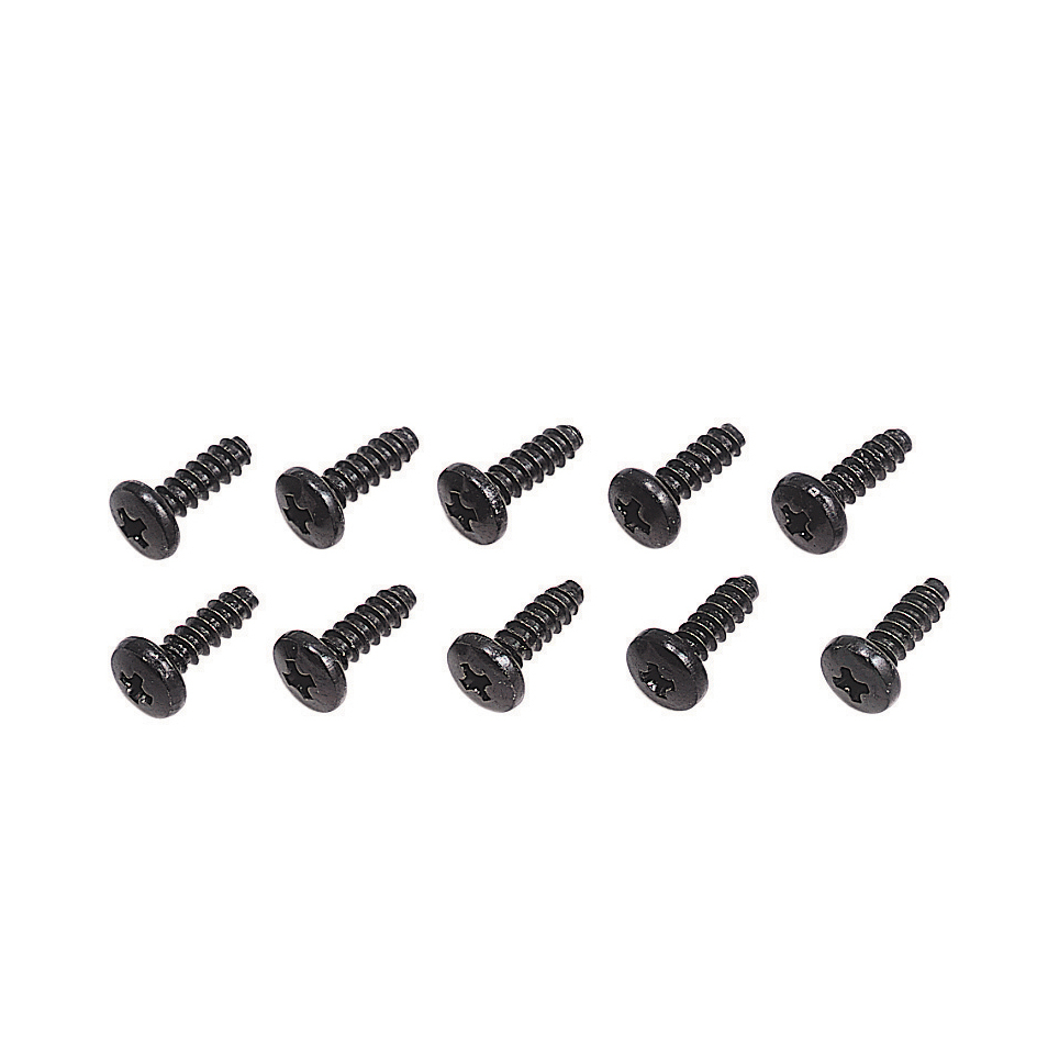 画像1: フタバ  (310386)  3.0×8.0mm タッピングビス (10本入)【ネコポス便対応】  