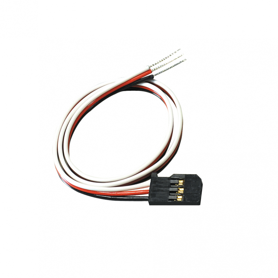 画像: フタバ (300271)  サーボ用コネクター B3PC  300mm【ネコポス便対応】  