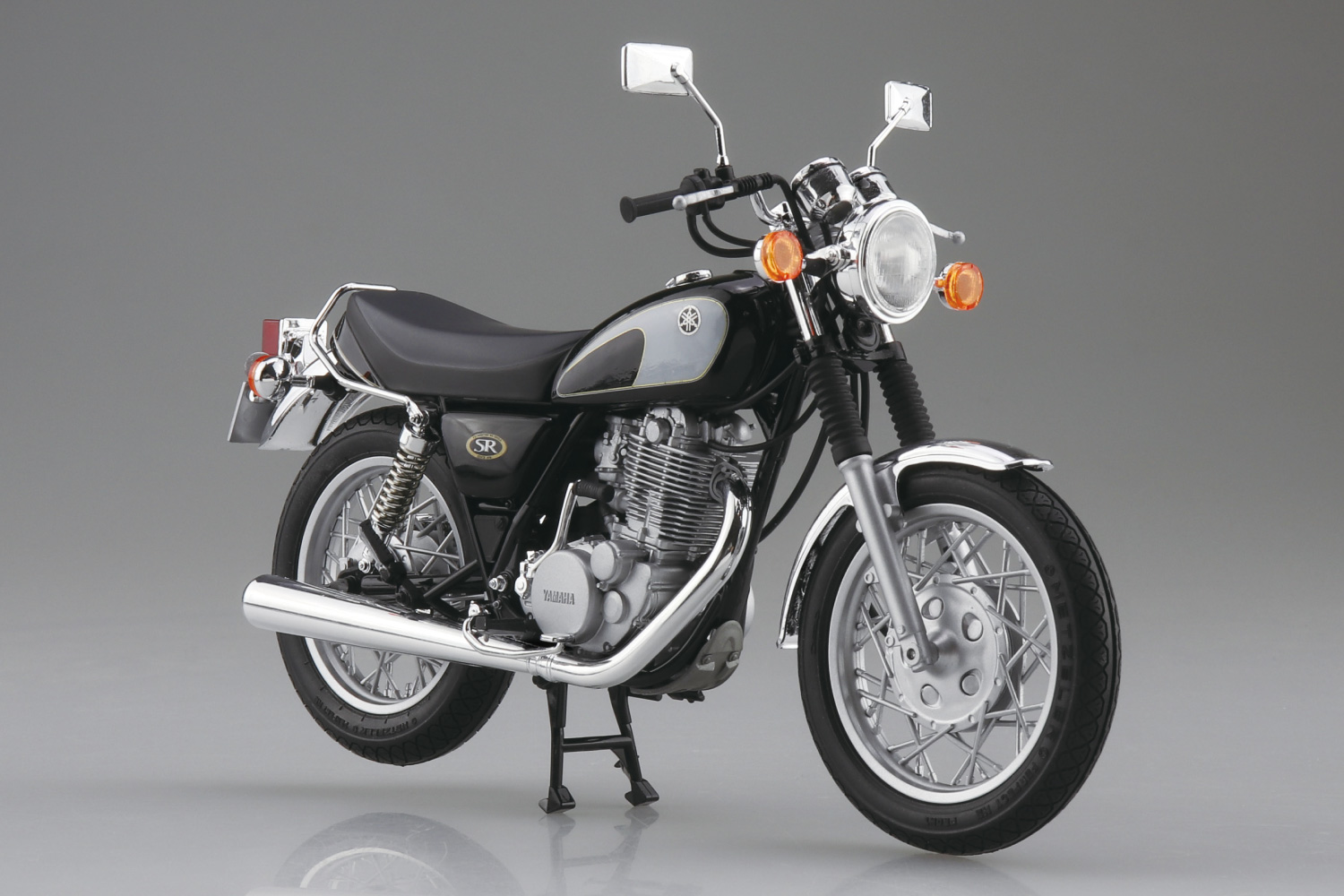 画像: アオシマ (20) 1/12 ヤマハ 1JR SR400 / 1JN SR500 '96  
