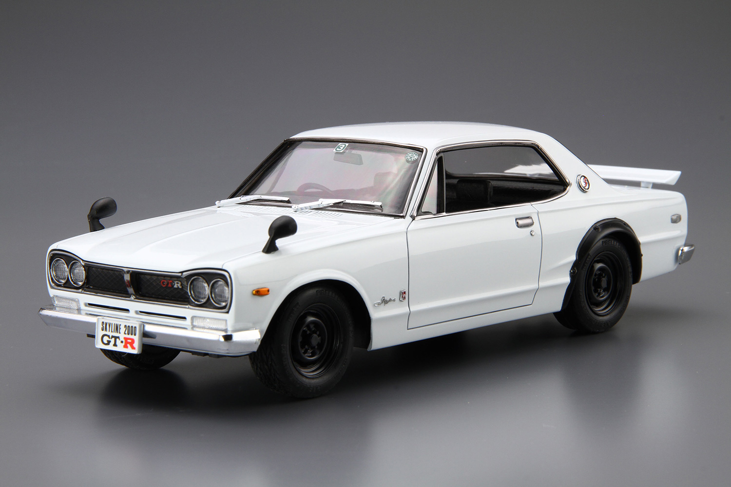 画像: アオシマ (26) 1/24 ニッサン KPGC10 スカイラインHT2000GT-R '71  
