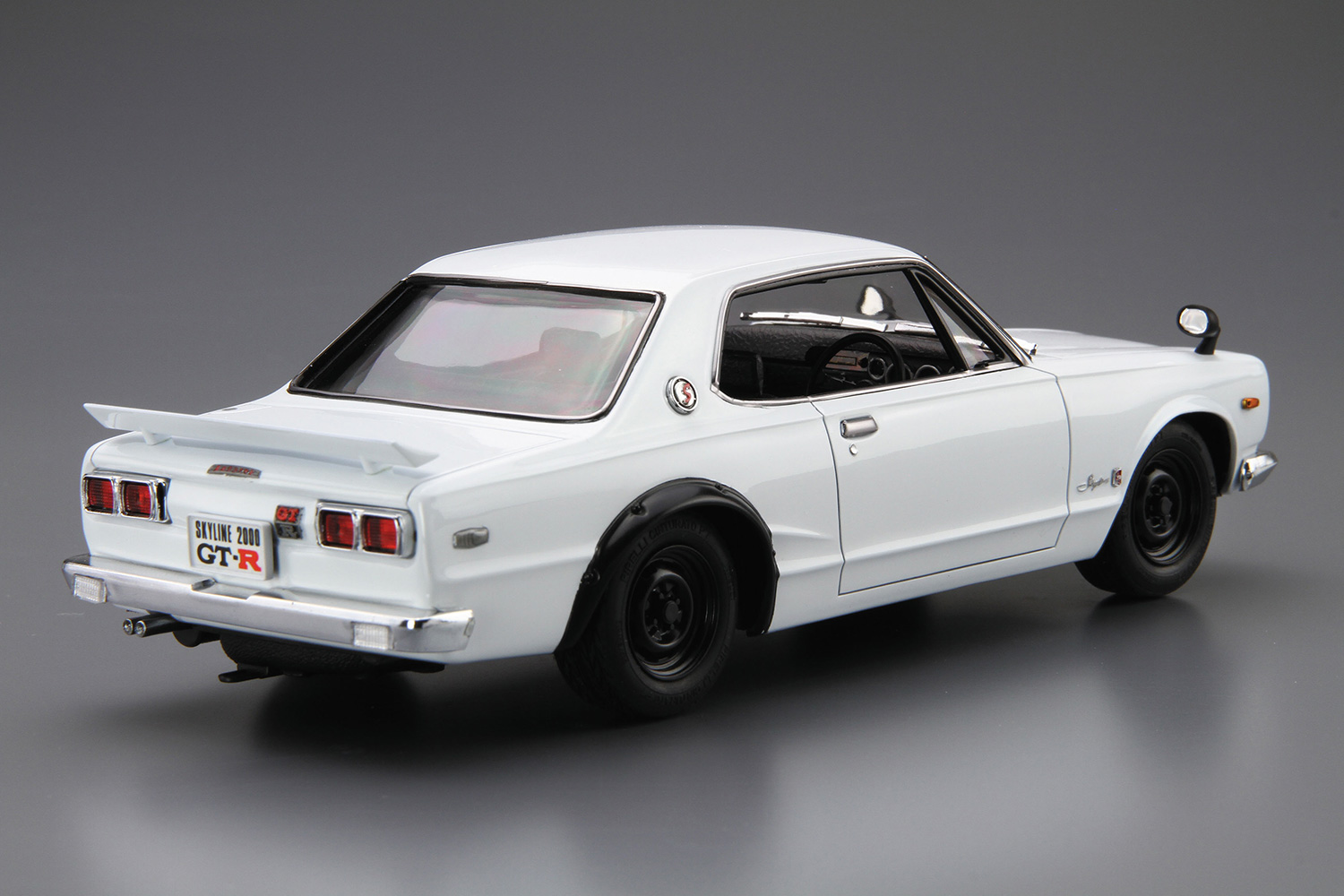 画像: アオシマ (26) 1/24 ニッサン KPGC10 スカイラインHT2000GT-R '71  