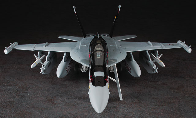 画像: ハセガワ (PT52) 1/48 EA-18G グラウラー  