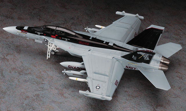 画像: ハセガワ (PT52) 1/48 EA-18G グラウラー  