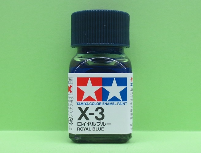 画像1: タミヤ  (80003)  エナメル X-3 ロイヤルブルー  