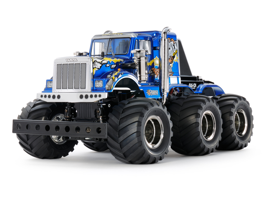 画像1: タミヤ（58646）1/18RC コングヘッド6×6（G6-01シャーシ）