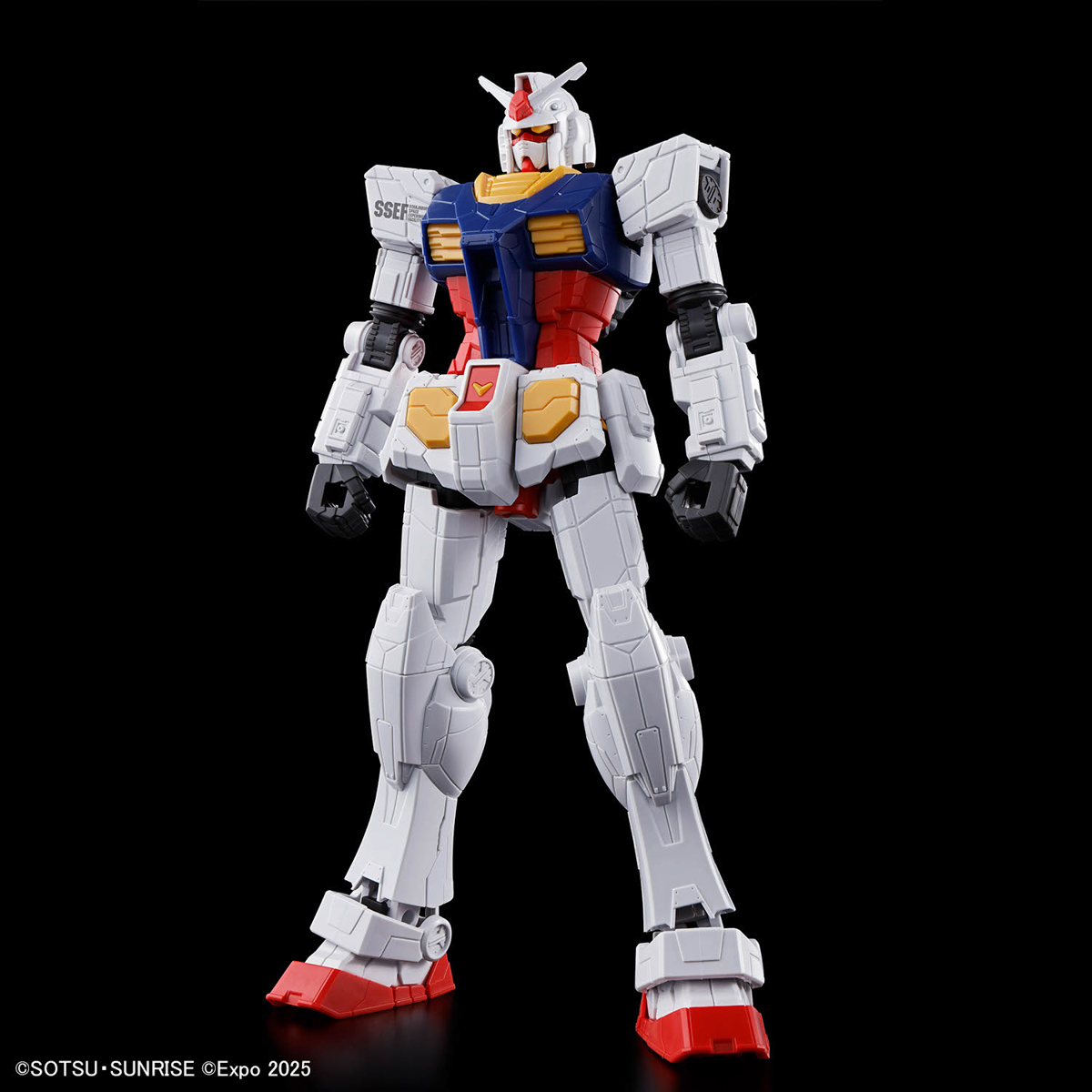画像: バンダイ EXPO2025 ENTRY GRADE 1/144 RX-78F00/E ガンダム  