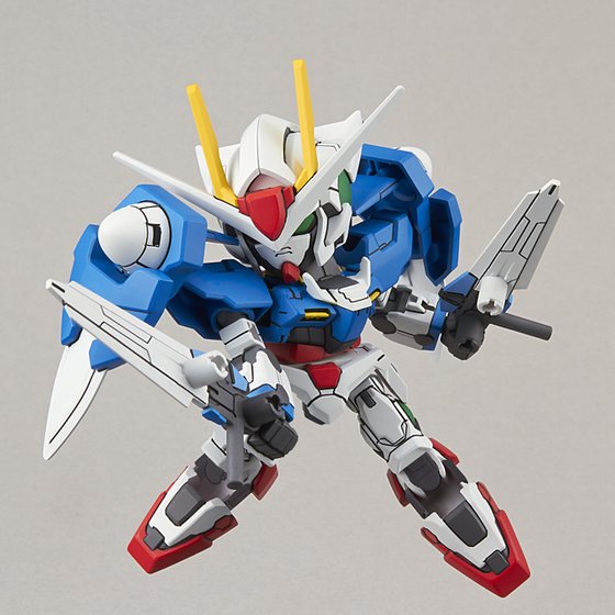 画像: バンダイ SDEXスタンダード008 ダブルオーガンダム  