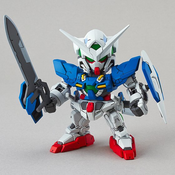 画像: バンダイ SDEXスタンダード003 ガンダムエクシア  