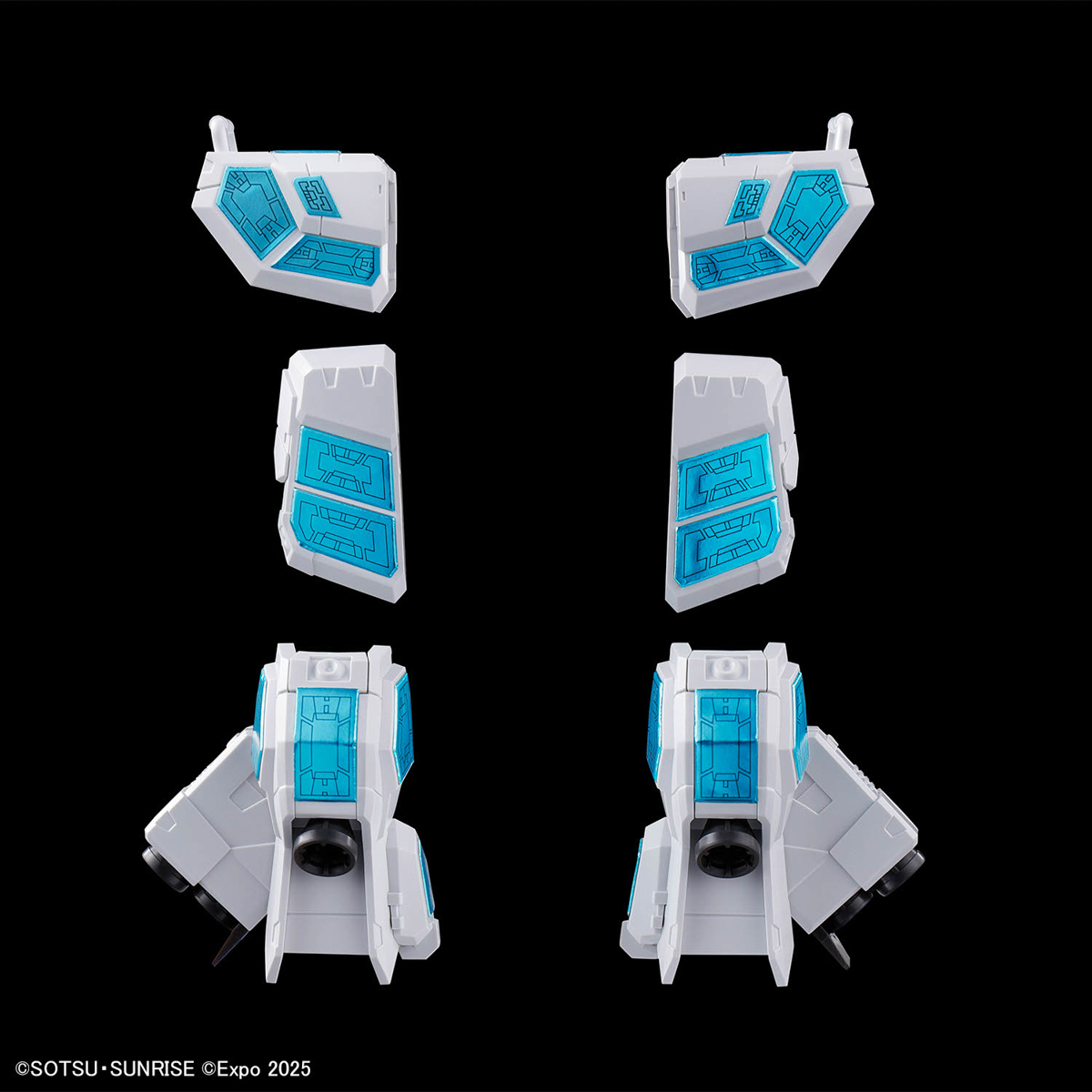 画像: バンダイ ENTRY GRADE 1/144 RX-78F00/E ガンダム用オプションパーツセット (EX-001 グラスフェザー装備)