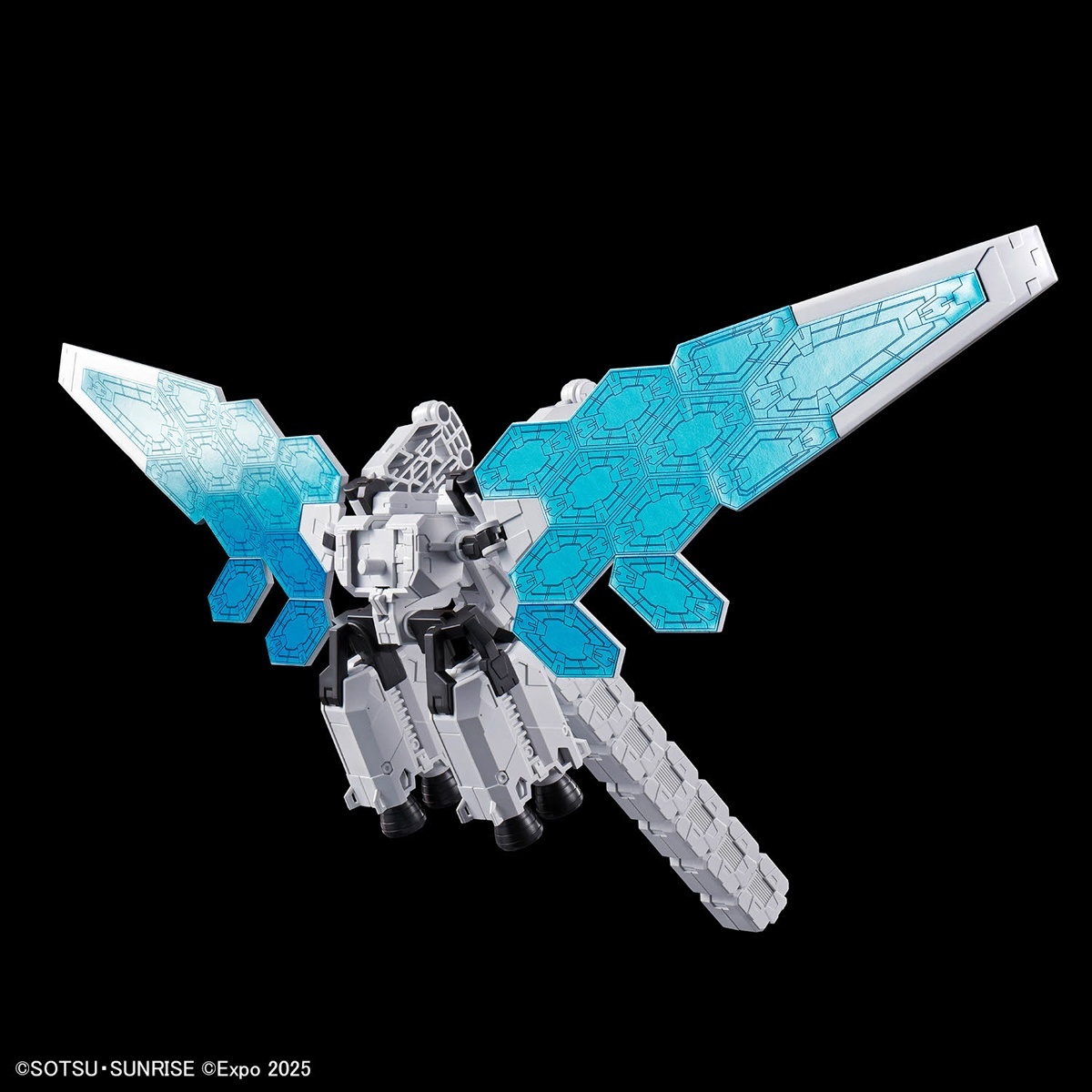 画像: バンダイ ENTRY GRADE 1/144 RX-78F00/E ガンダム用オプションパーツセット (EX-001 グラスフェザー装備)