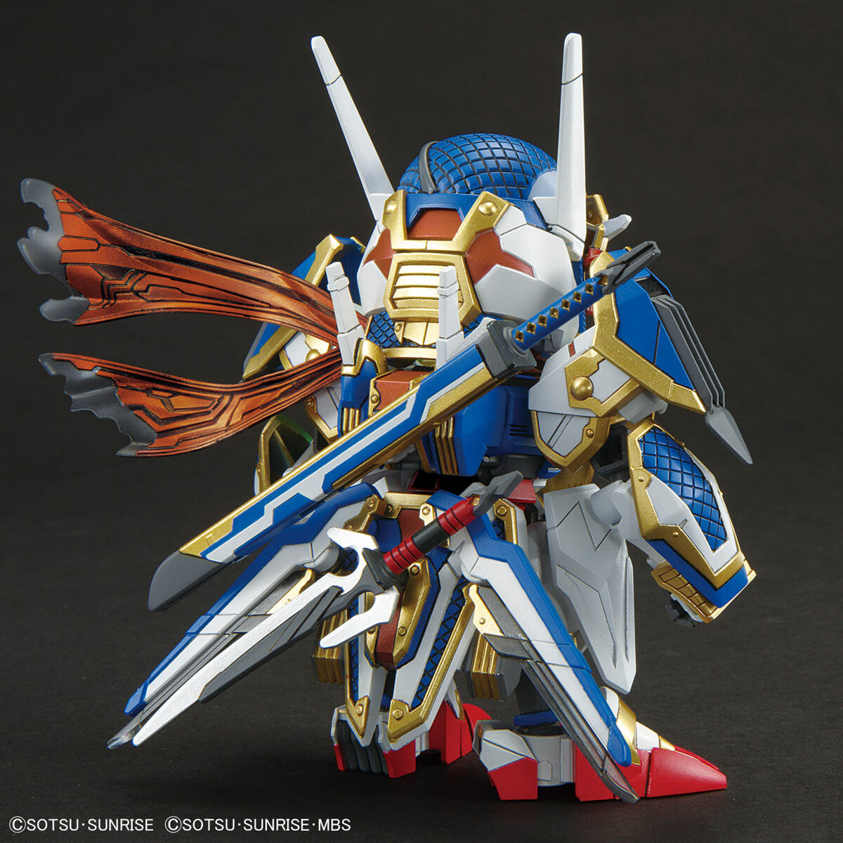 画像: バンダイ (SDW35) HEROES 隠密ガンダムエアリアル  