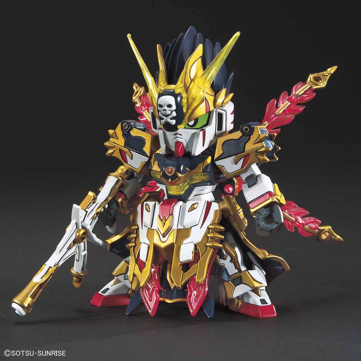 画像: バンダイ (SD30) 三国創傑伝 甘寧クロスボーンガンダム  