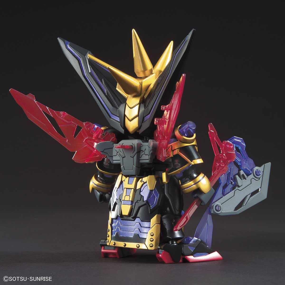 画像: バンダイ (SD26) 三国創傑伝 典韋マスターガンダム  