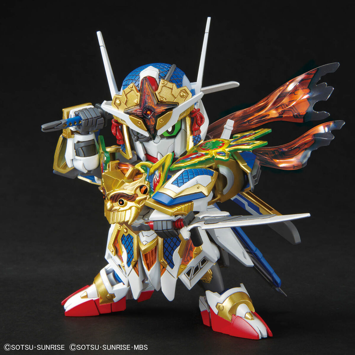 画像: バンダイ (SDW35) HEROES 隠密ガンダムエアリアル  