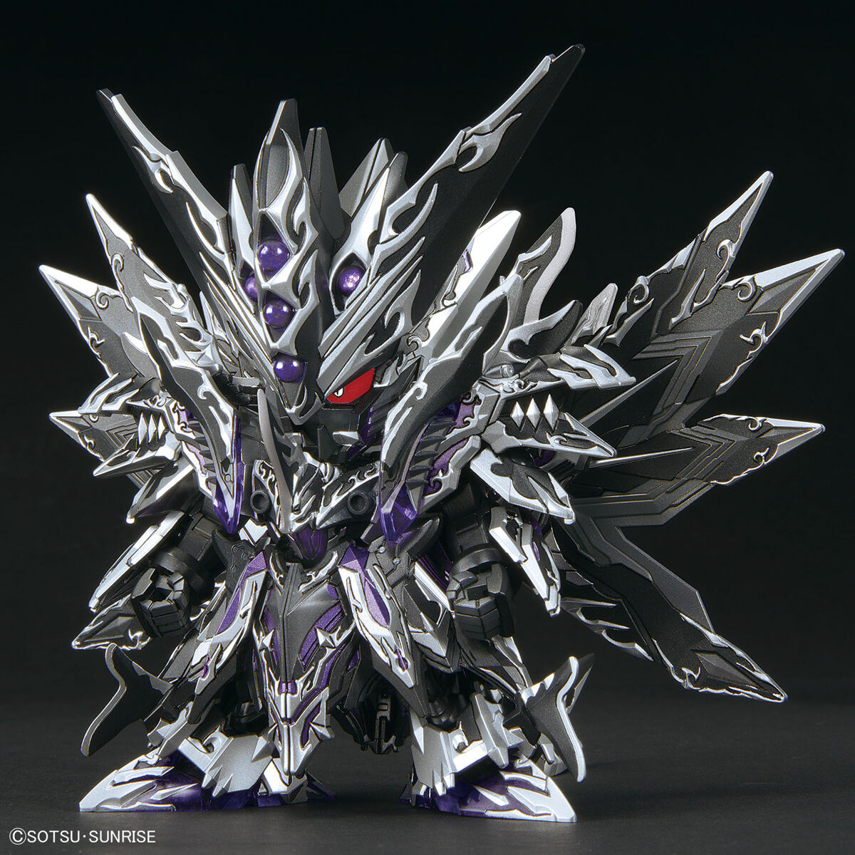 画像: バンダイ (SDW32) HEROES ドミナントスペリオル ダークネスドラゴン  